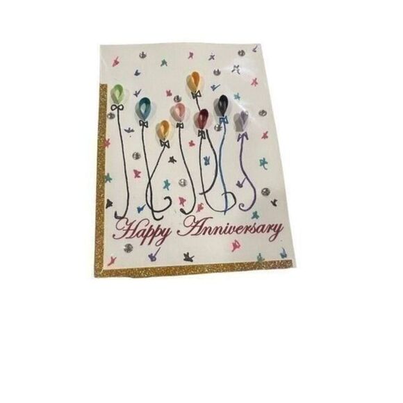 Valentine's Day cards Happy Day - hand made - Picture 4 of 6